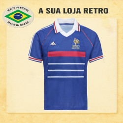 camisa-retrô-frança-azul-logo-1998