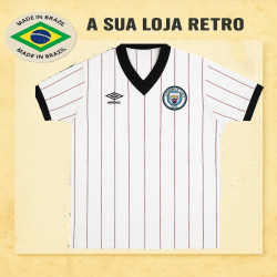 Camisa retrô Manchester city 