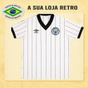 Camisa retrô Manchester City Listrada 1983