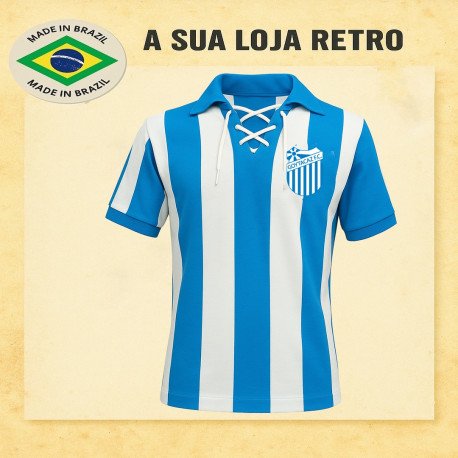 Camisa retrô Goytacazes cordinha