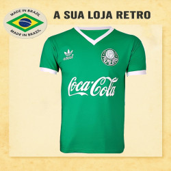 Camisa retrô Palmeiras - 1989