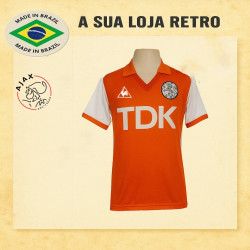 Camisa retrô Ajax Le Coq- HOL