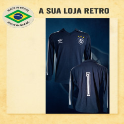 Camisa retrô Clube do Remo Goleiro - 1986