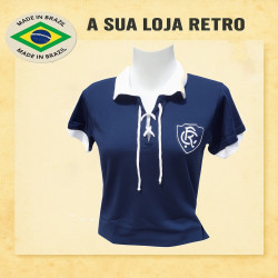 Camisa retrô Baby look Remo