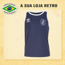Regata retrô Remo azul