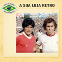 Camisa retrô Independiente Branca 1978 - ARG