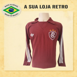 Camisa retrô Clube do Remo goleiro vinho - 1986