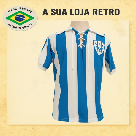 Camisa retrô Paysandu Sport Clube cordinha Unimed
