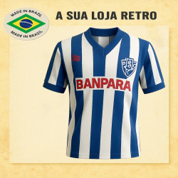 Camisa retrô Paysandu Sport Clube Banpará