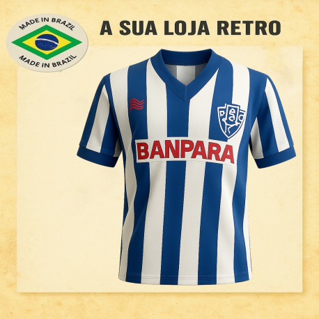 Camisa retrô Paysandu Sport Clube Banpará