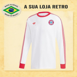  Camisa retrô Bayern de Munique- ALE