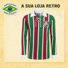 Camisa retrô Fluminense retrô Cordinha ML