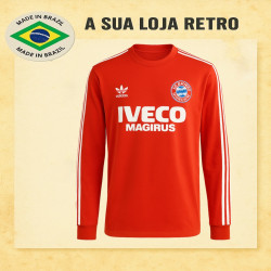  Camisa retrô Bayern de Munique- ALE