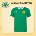 Camisa retrô Roger Milla Camarões -1980