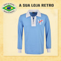 Camisa retrô Seleção do Uruguai Cordinha 1930