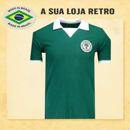 Camisa retrô Nigeria -1980