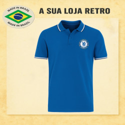 Camisa retro Chelsea Gola Polo- ENG