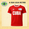 Camisa retrô Cuba 1980
