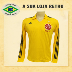 Camisa retrô Internacional goleiro Benitez.
