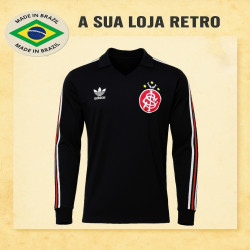 Camisa retrô Internacional logo goleiro ML