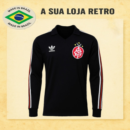 Camisa retrô Internacional logo goleiro ML