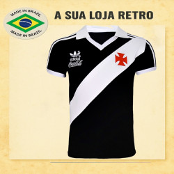 Camisa retrô Vasco- 1987 