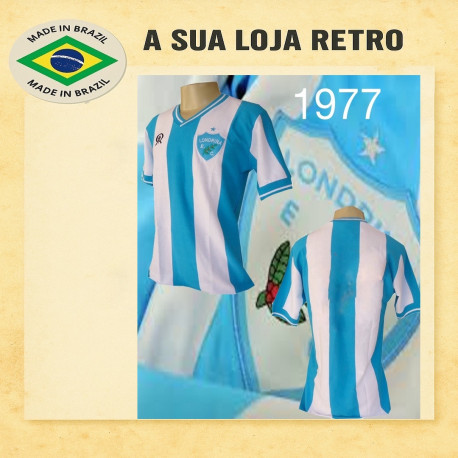 Camisa retro londrina 1977