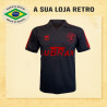 CAMISA RETRÔ FLAMENGO LUBRAX