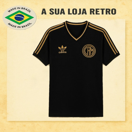Camisa retrô Atlético Mineiro Cam