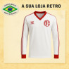 - Camisa retrô América RJ Branca ML1987