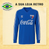 Camisa retrô Fortaleza Esporte Clube Azul ML
