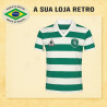 Camisa retrô Sporting Clube de Portugal Cordinha