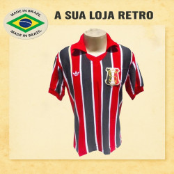 Camisa retro Santa cruz tricolor coca cola