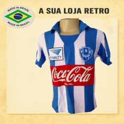 Camisa retrô Paysandu Sport Clube coca cola