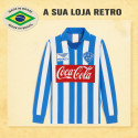 Camisa retrô Paysandu Sport Listrada Clube ML Coca Cola