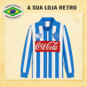 Camisa retrô Paysandu Sport Listrada Clube ML Coca Cola