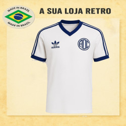 Camisa retrô Associação Desportiva Confiança - 1986