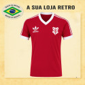 Camisa retrô Clube Sergipano - 1989