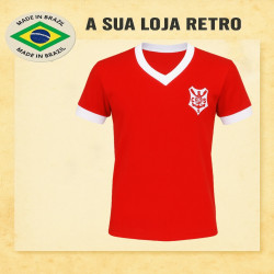 baby look retrô vemelha Sergipano