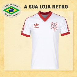 Camisa retrô clube sergipano logo - 1989 branca