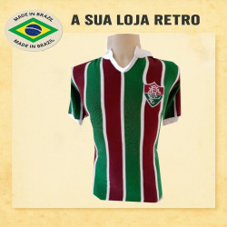 Camisa retrô Fluminense Rivelino -1970