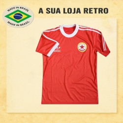 Camisa retrô CSKA Sófia logo 1980- BULG