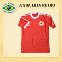 Camisa retrô CSKA Sófia 1980- BULG