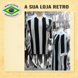 Camisa retrô Operário FC listrada 1980