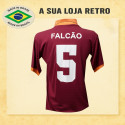 Camisa retrô AS Roma Falcão - ITA