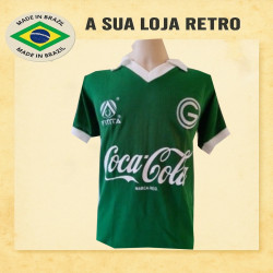 Camisa retrô Goiás Esporte Clube finta - 1989
