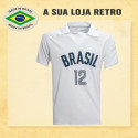 Camisa retrô Brasil de Volei - 1984