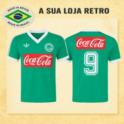 Camisa retrô Goias Coca Cola 1987