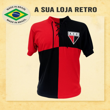 Camisa retrô Atlético Clube Goianiense papagaio
