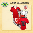 Camisa retrô Clube Atlético Ferroviario 1965